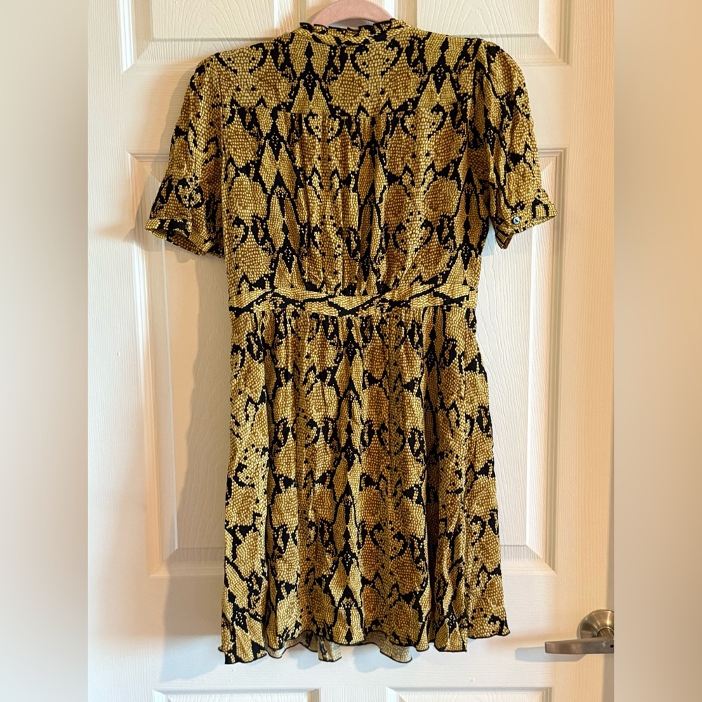 BA&SH Cascade Robe Dress Size Medium - Picture 10 of 13